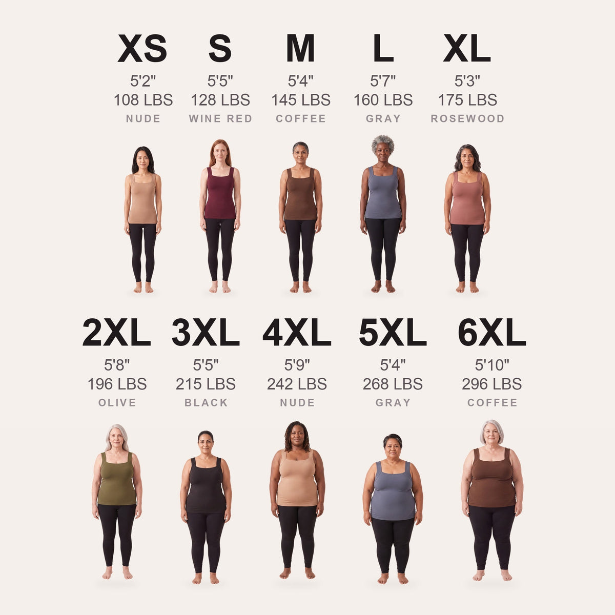 Sculpt Tank with Built-In Bra